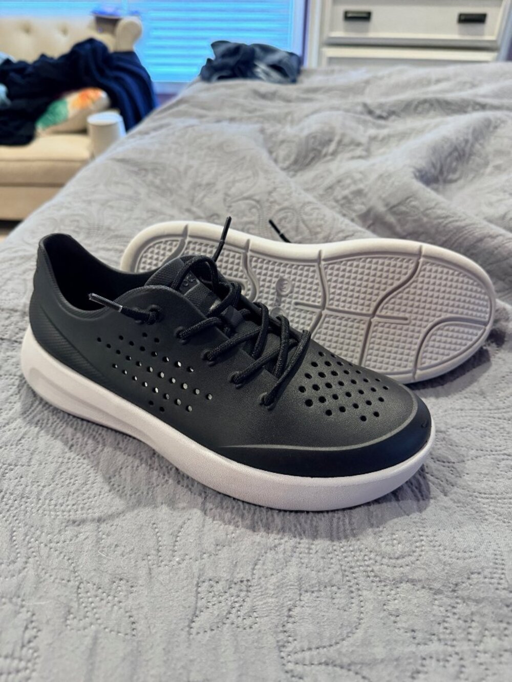 CROCS Women's InMotion LiteRide pacer - Black - Size 10